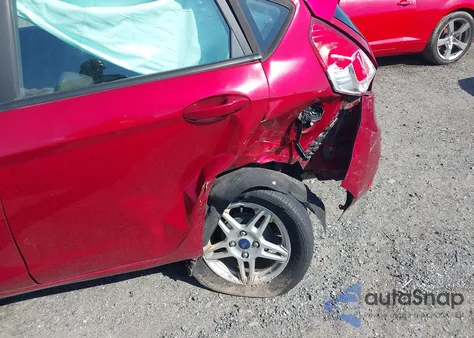 2017 Ford Fiesta Se from USA, damaged, VIN 3FADP4EJ8HM169543